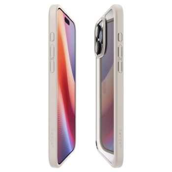 Etui plecki na iPhone 16 Pro Ultra Hybrid - tytanowe