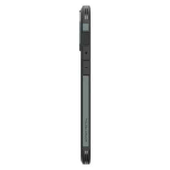 Etui case na iPhone 16 Pro z podstawką Tough Armor MagSafe - zielone