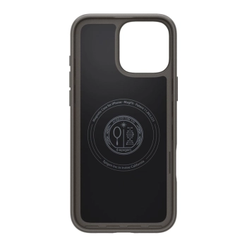 Etui pokrowiec na iPhone 16 Pro Thin Fit MagSafe - czarne