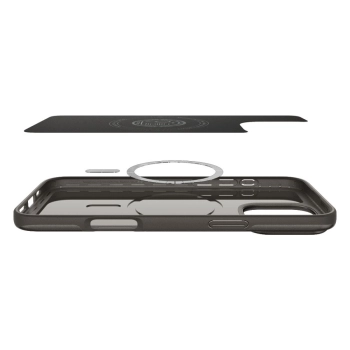 Etui pokrowiec na iPhone 16 Pro Thin Fit MagSafe - czarne