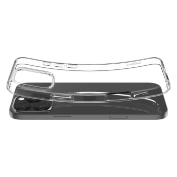 Etui pokrowiec na iPhone 16 Pro Liquid Crystal - przezroczyste