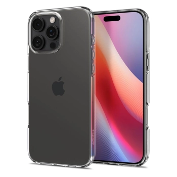 Etui pokrowiec na iPhone 16 Pro Liquid Crystal - przezroczyste
