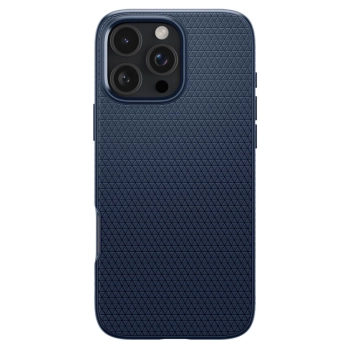 Etui case na iPhone 16 Pro Liquid Air - niebieskie
