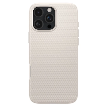 Etui case na iPhone 16 Pro Liquid Air - tytanowe