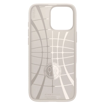 Etui case na iPhone 16 Pro Liquid Air - tytanowe