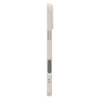 Etui case na iPhone 16 Pro Liquid Air - tytanowe