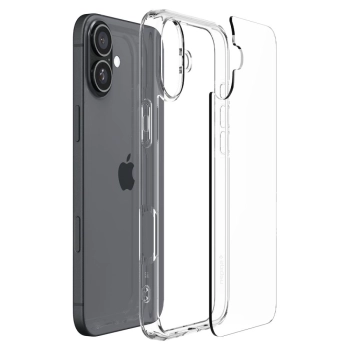 Etui ochronne na iPhone 16 Plus Ultra Hybrid - przezroczyste