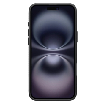 Etui ochronne na iPhone 16 Plus Liquid Air - czarne