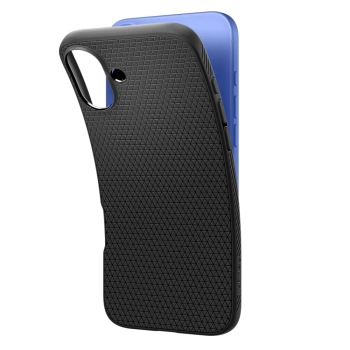 Etui ochronne na iPhone 16 Plus Liquid Air - czarne