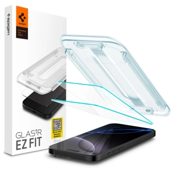 Szkło hartowane z ramką montażową na iPhone 16 Pro Max - 2 szt.