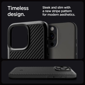 Etui na iPhone 16 Pro Max Core Armor - czarny mat