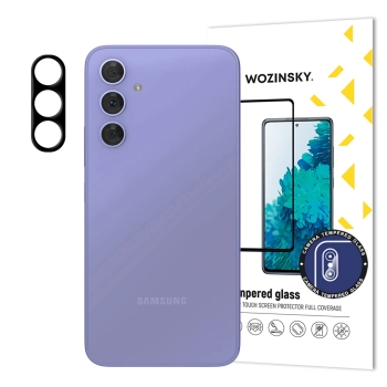 Szkło hartowane 9H na cały aparat kamerę Samsung Galaxy S25+