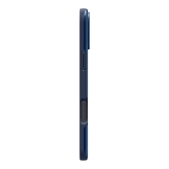 Etui ochronne na iPhone 16 Thin Fit Magsafe - niebieskie