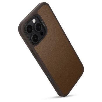 Etui case na iPhone 16 Pro Max Cyrill Kajuk Mag - brązowe