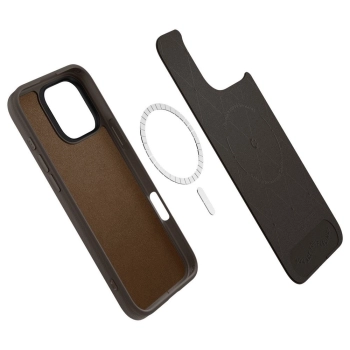 Etui case na iPhone 16 Pro Max Cyrill Kajuk Mag - brązowe
