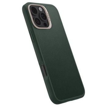 Etui case na iPhone 16 Pro Cyrill Kajuk Mag - zielone