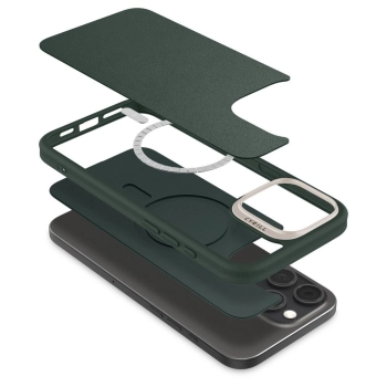 Etui case na iPhone 16 Pro Cyrill Kajuk Mag - zielone