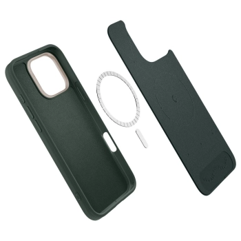 Etui case na iPhone 16 Pro Cyrill Kajuk Mag - zielone