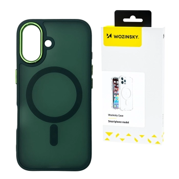 Etui plecki na Samsung Galaxy S25 Ultra Fashion Case MagSafe - zielone