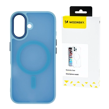 Etui plecki na Samsung Galaxy S25 Ultra Fashion Case MagSafe - niebieskie