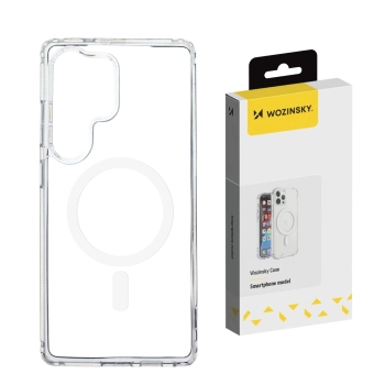 Etui ochronne Ultra Clear MagSafe do Samsung Galaxy S25 Ultra - przezroczyste
