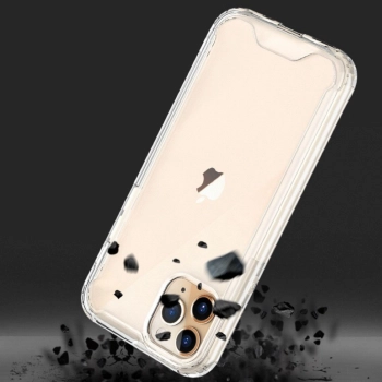 Etui ochronne na Samsung Galaxy S25 Ultra Clear Corner Case - przezroczyste