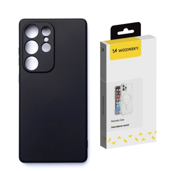 Etui ochronne na Samsung Galaxy S25+ Soft Case - czarne