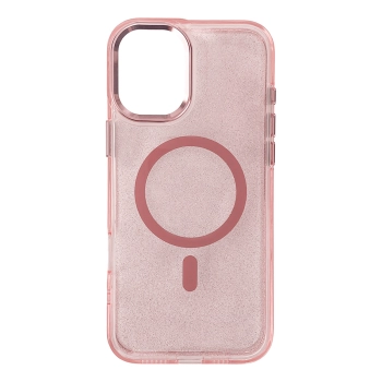 Etui pokrowiec na Samsung Galaxy S25 Glitter Case - różowe z brokatem