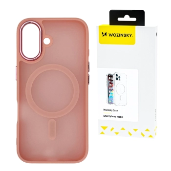 Etui plecki na Samsung Galaxy S25 Fashion Case MagSafe - różowe