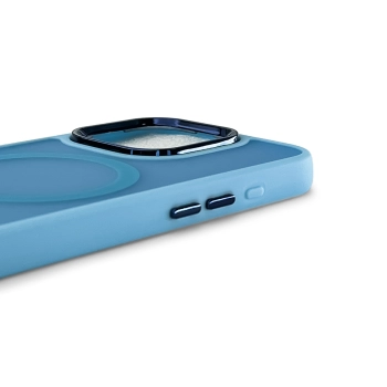 Etui plecki na Samsung Galaxy S25 Fashion Case MagSafe - niebieskie