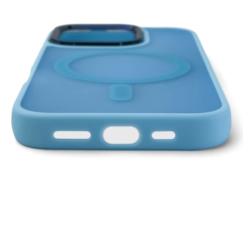 Etui plecki na Samsung Galaxy S25 Fashion Case MagSafe - niebieskie