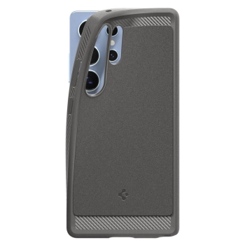 Etui case na Samsung Galaxy S25 z MagSafe Rugged Armor Mag - szare