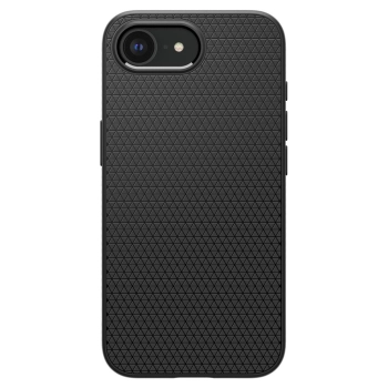 Etui ochronne na iPhone 16e Spigen Liquid Air - czarny mat