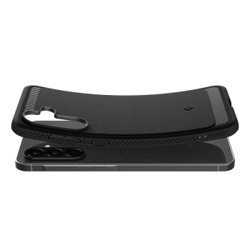 Etui ochronne na Samsung Galaxy A56 5G Rugged Armor - czarne