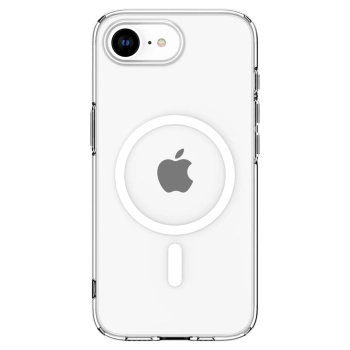 Etui na iPhone 16e z MagSafe Liquid Crystal Mag - przezroczyste