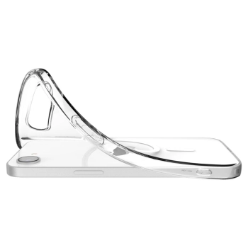 Etui na iPhone 16e z MagSafe Liquid Crystal Mag - przezroczyste