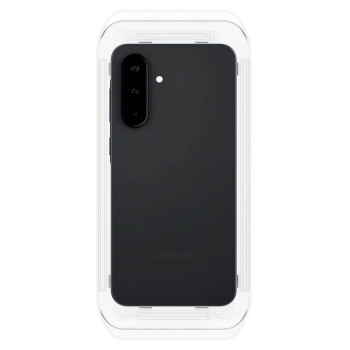 Szkło hartowane z ramką montażową na Samsung Galaxy A36 5G przezroczyste - 2 szt.