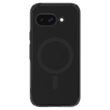 Etui pokrowiec na Google Pixel 9A z MagSafe Ultra Hybrid Mag - przezroczysto-czarne
