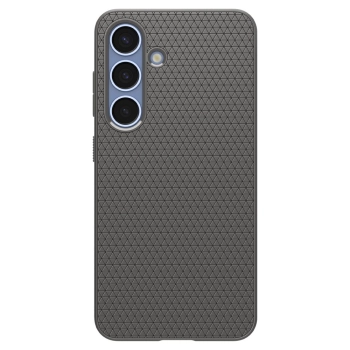 Etui pokrowiec na Samsung Galaxy S25 Liquid Air - szare