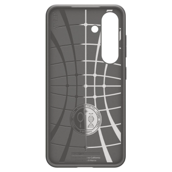 Etui pokrowiec na Samsung Galaxy S25 Liquid Air - szare