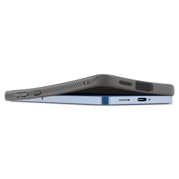 Etui pokrowiec na Samsung Galaxy S25 Liquid Air - szare
