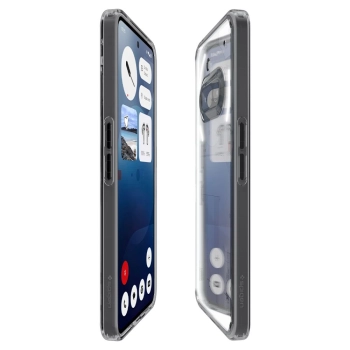 Etui pokrowiec na Nothing Phone 3A Ultra Hybrid - przezroczyste