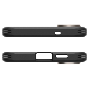 Etui case na Samsung Galaxy S25 Edge Tough Armor MagSafe - szaro-czarne