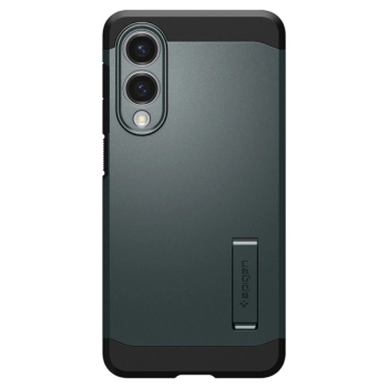 Etui case na Samsung Galaxy S25 Edge Tough Armor MagSafe - zielono-czarne