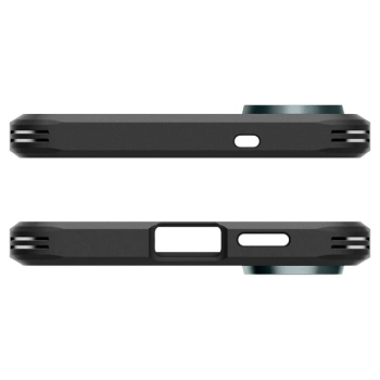 Etui case na Samsung Galaxy S25 Edge Tough Armor MagSafe - zielono-czarne