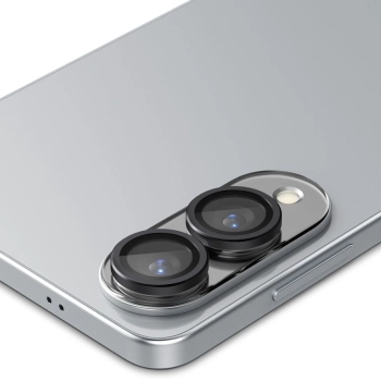 Osłona aparatu na Samsung Galaxy S25 Edge czarna - 2 szt.
