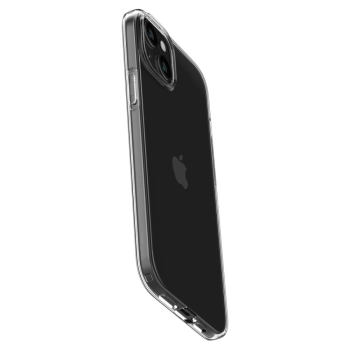 Etui case na iPhone 15 Liquid Crystal - przezroczyste