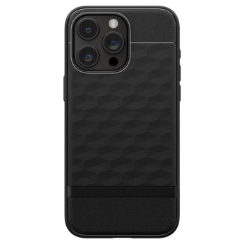 Etui case na iPhone 15 Pro Caseology Parallax Mag z MagSafe - czarny mat