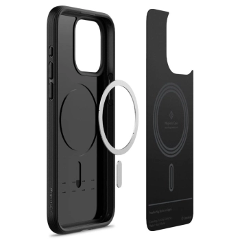 Etui case na iPhone 15 Pro Caseology Parallax Mag z MagSafe - czarny mat