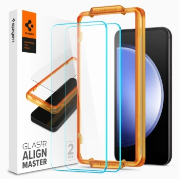 Szkło hartowane na Samsung Galaxy S23 FE ALM Glas.tR - 2 szt.